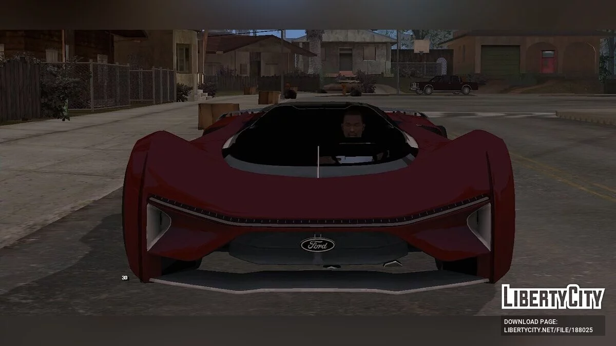 Ford TFZ-P1 2022 / GTA San Andreas (iOS, Android)