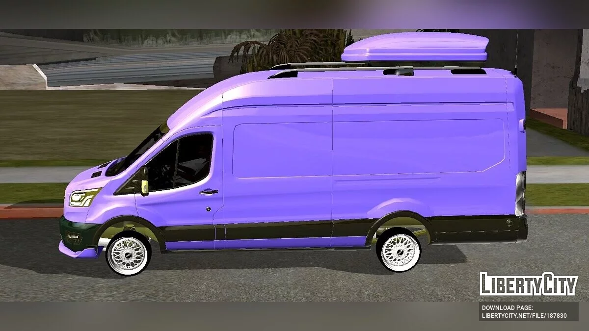 Ford Transit 2021 (apenas DFF) / GTA San Andreas (iOS, Android)