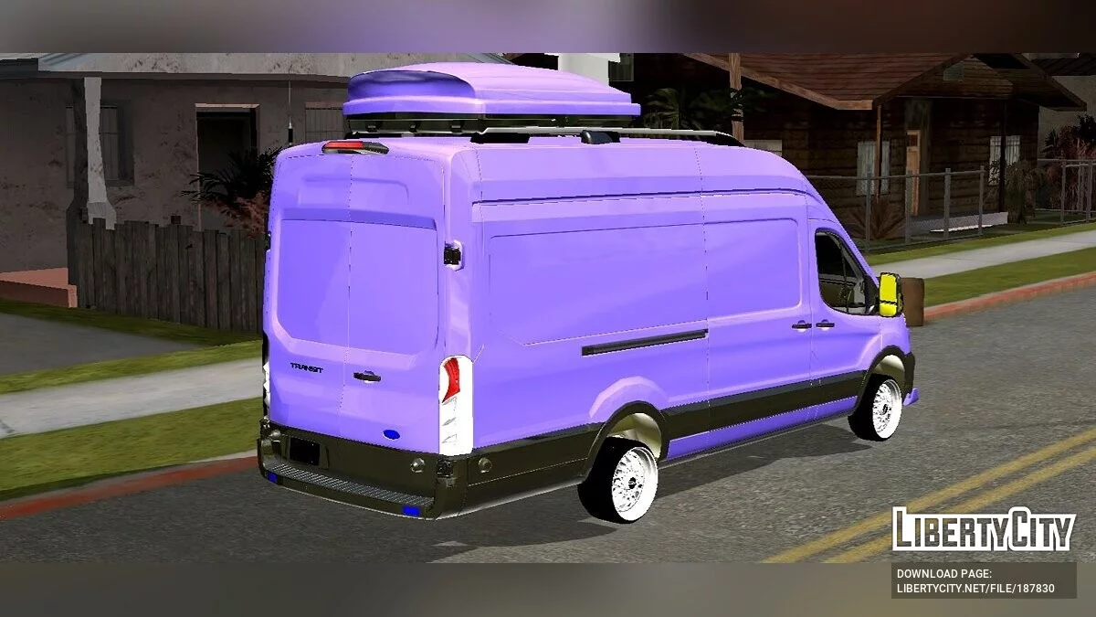 Ford Transit 2021 (apenas DFF) / GTA San Andreas (iOS, Android)