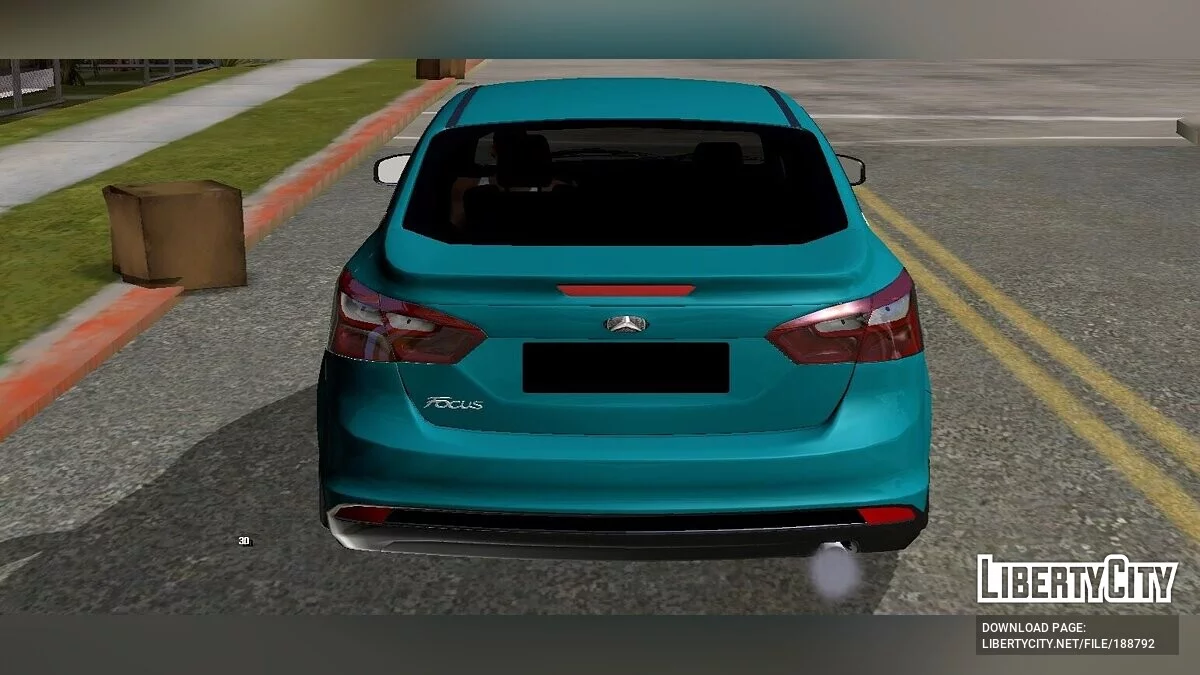Ford Focus (лише DFF) / GTA San Andreas (iOS, Android)