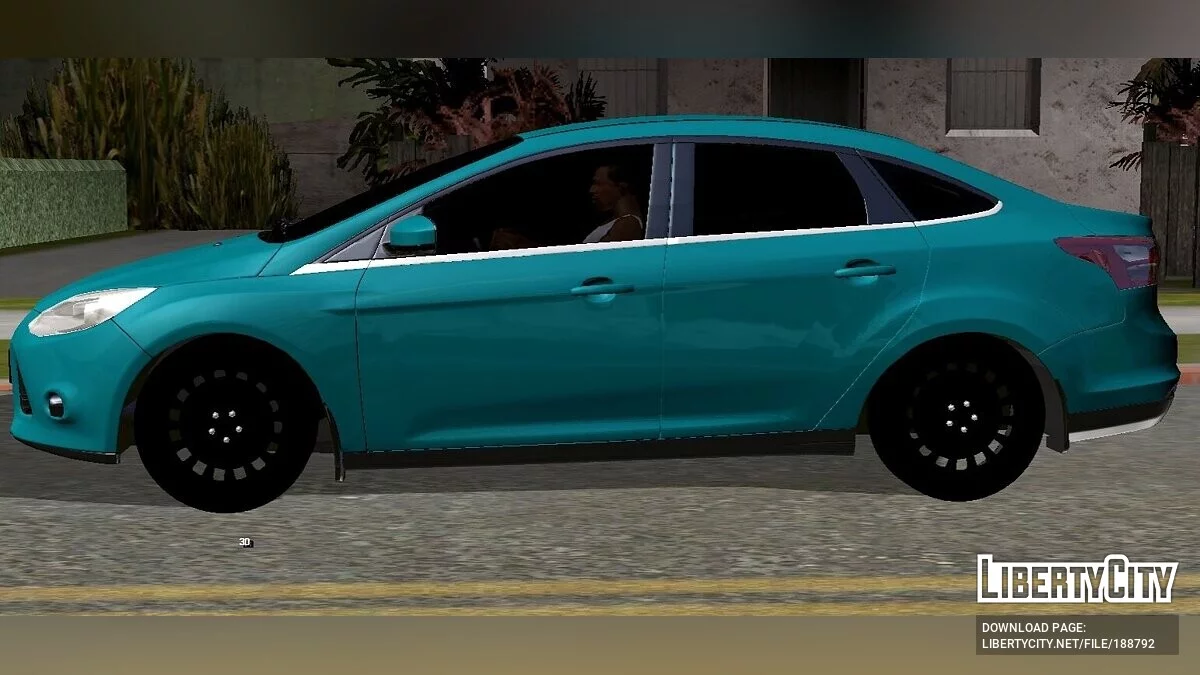 Ford Focus (лише DFF) / GTA San Andreas (iOS, Android)