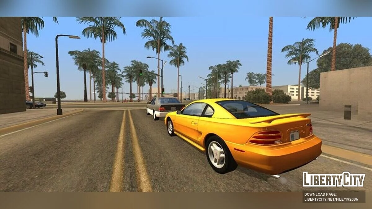 1994 Ford Mustang GT / GTA سان أندرياس (iOS، أندرويد)