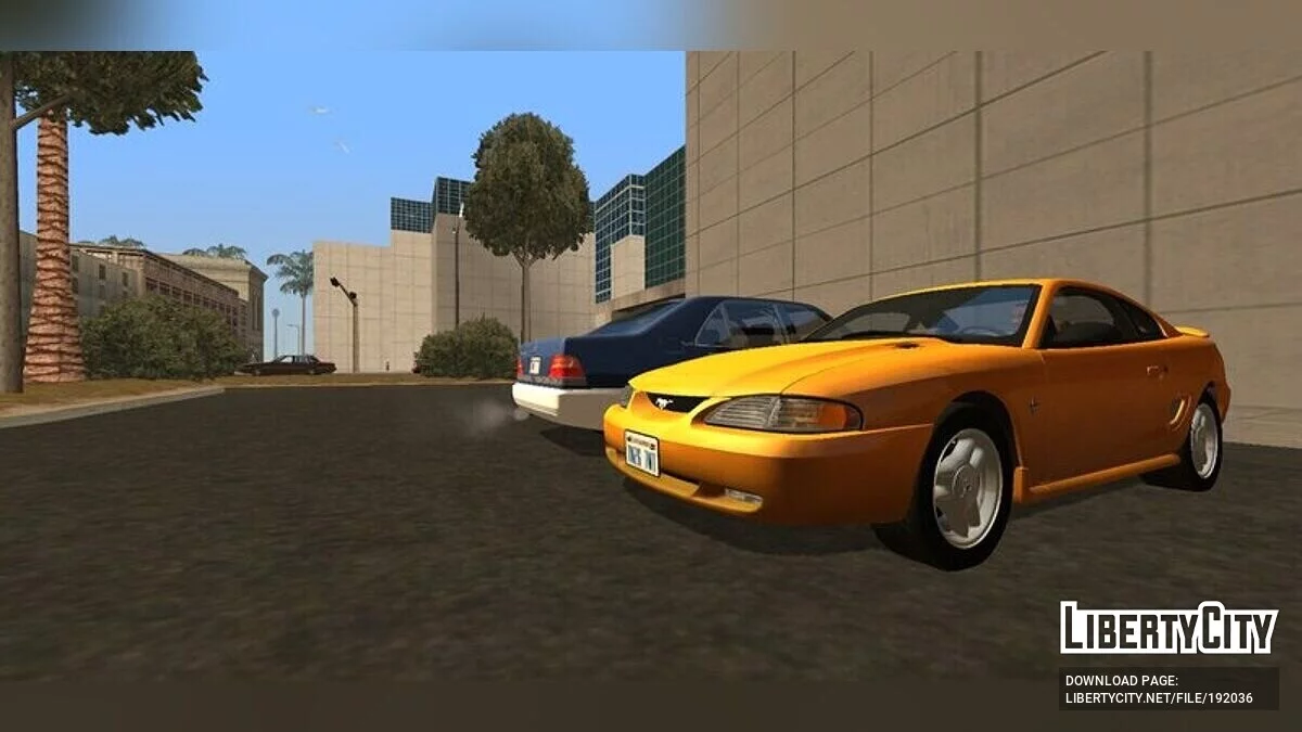1994 Ford Mustang GT / GTA سان أندرياس (iOS، أندرويد)