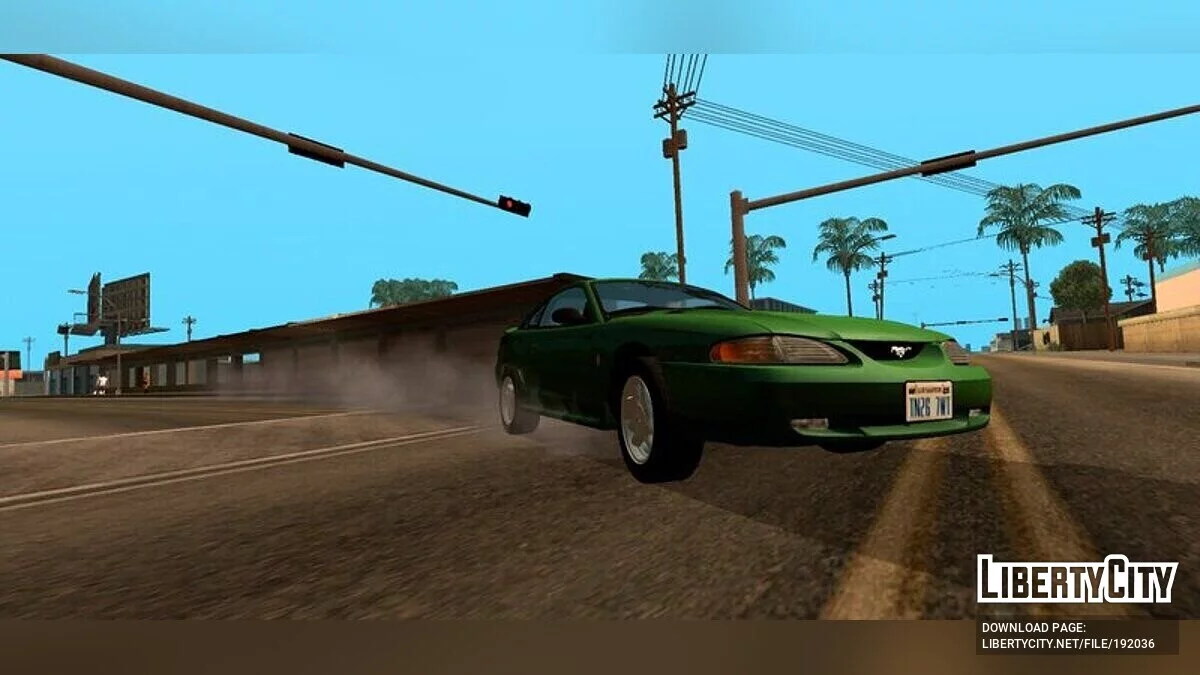 1994 Ford Mustang GT / GTA سان أندرياس (iOS، أندرويد)