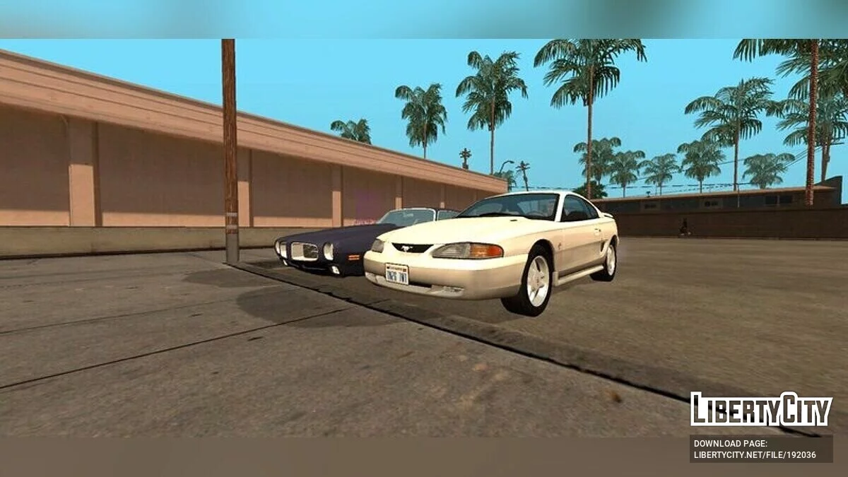1994 Ford Mustang GT / GTA سان أندرياس (iOS، أندرويد)