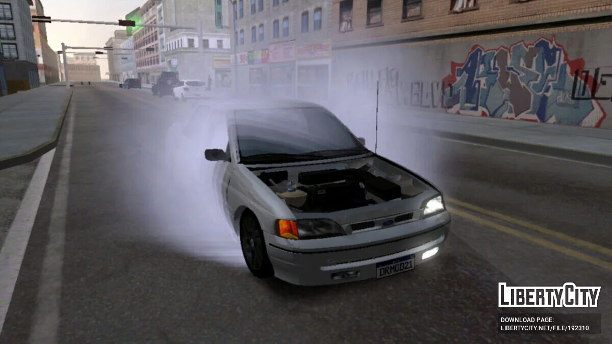 Ford Verona GL 1995 (покращена версія) / GTA San Andreas (iOS, Android)