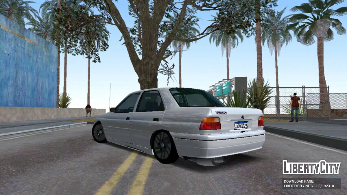 Ford Verona GL 1995 (покращена версія) / GTA San Andreas (iOS, Android)