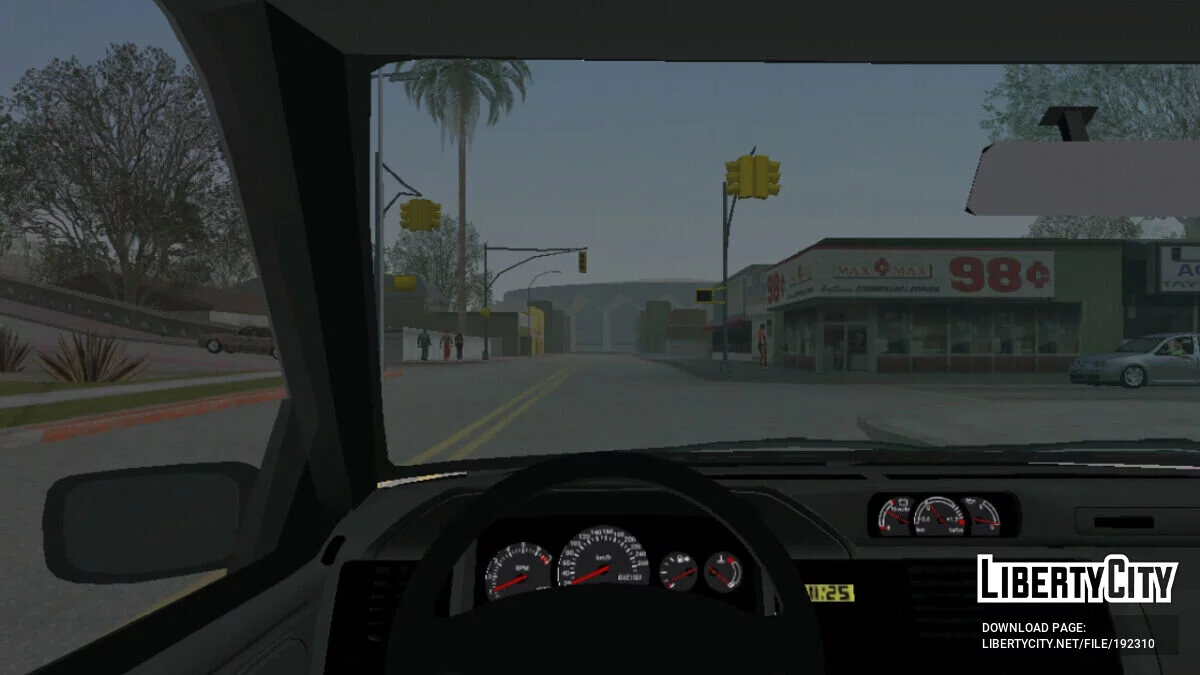 Ford Verona GL 1995 (покращена версія) / GTA San Andreas (iOS, Android)