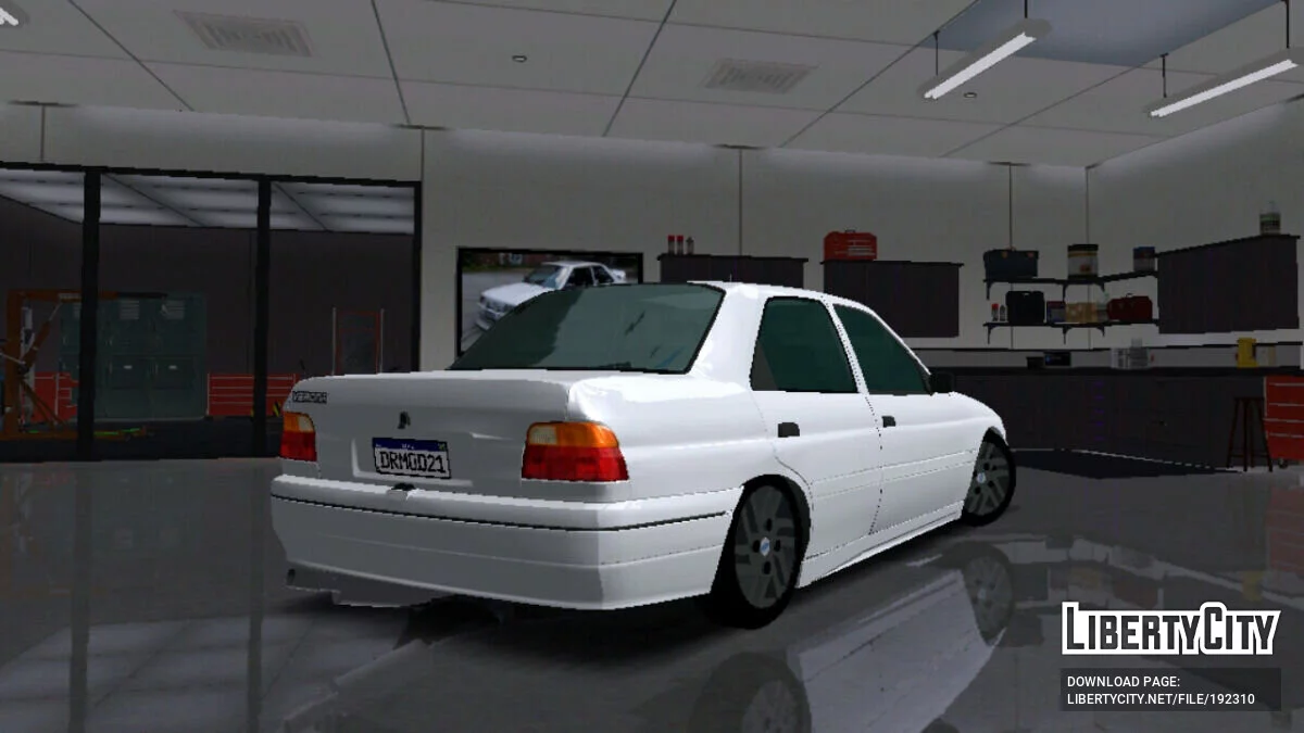 Ford Verona GL 1995 (покращена версія) / GTA San Andreas (iOS, Android)