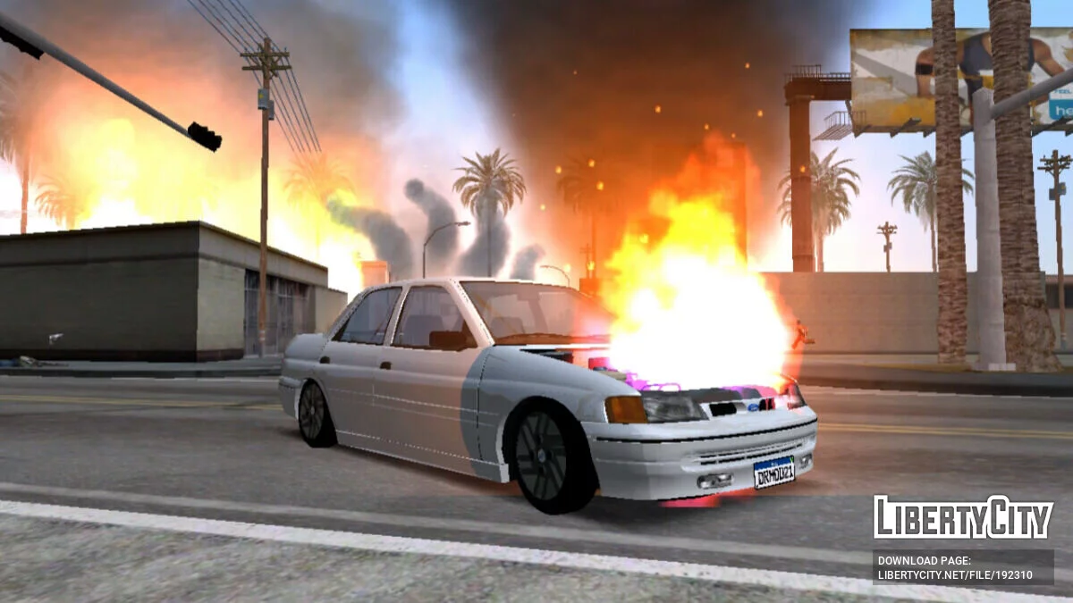 Ford Verona GL 1995 (покращена версія) / GTA San Andreas (iOS, Android)