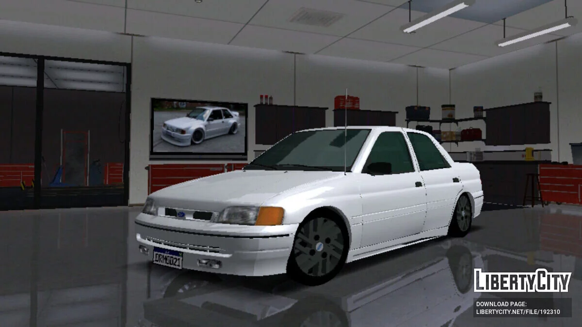 Ford Verona GL 1995 (покращена версія) / GTA San Andreas (iOS, Android)