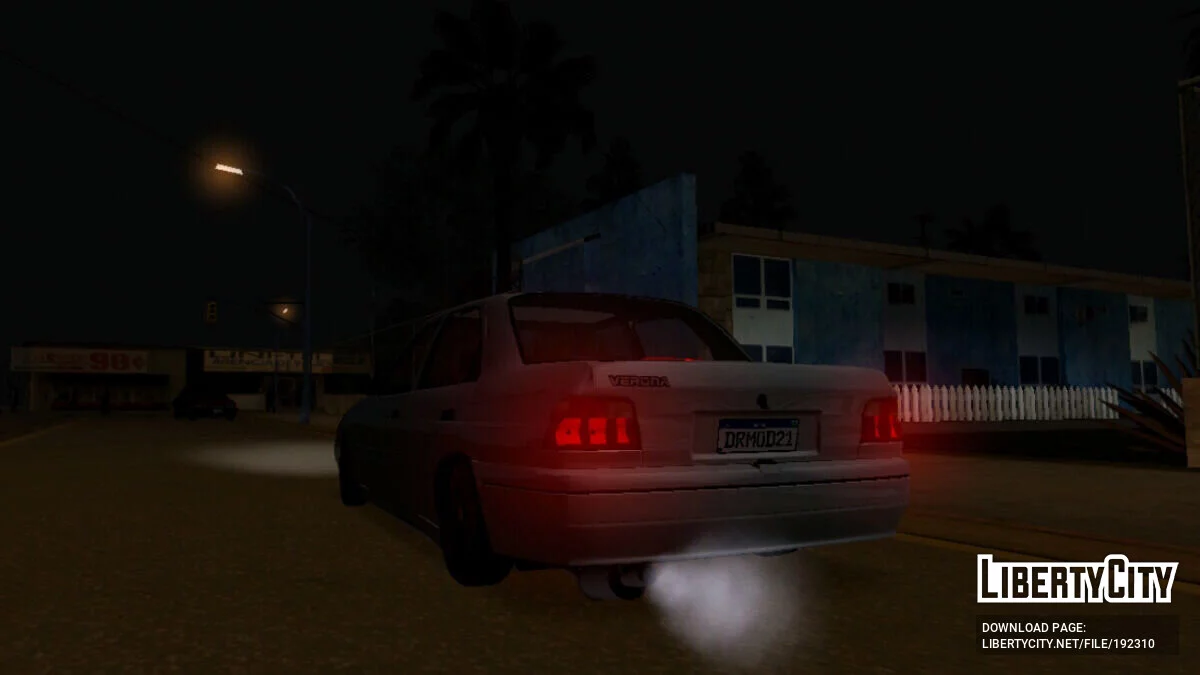 Ford Verona GL 1995 (покращена версія) / GTA San Andreas (iOS, Android)