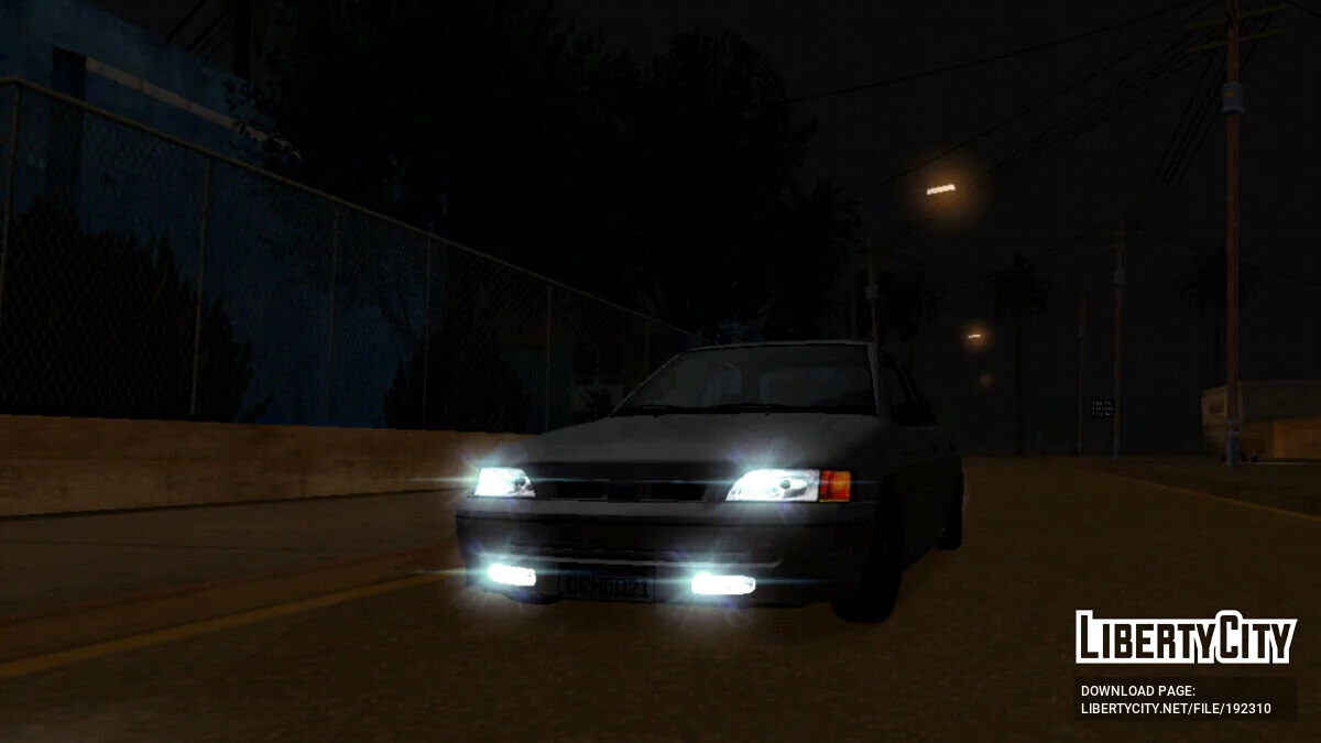 Ford Verona GL 1995 (покращена версія) / GTA San Andreas (iOS, Android)