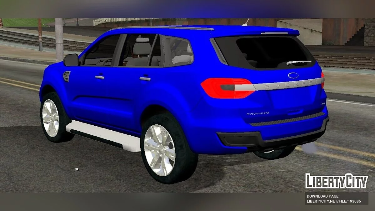 Ford EndeAvour (solo DFF) / GTA San Andreas (iOS, Android)