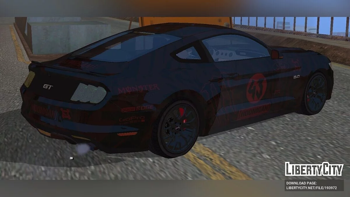 Ford Mustang GT / GTA San Andreas (iOS, Android)