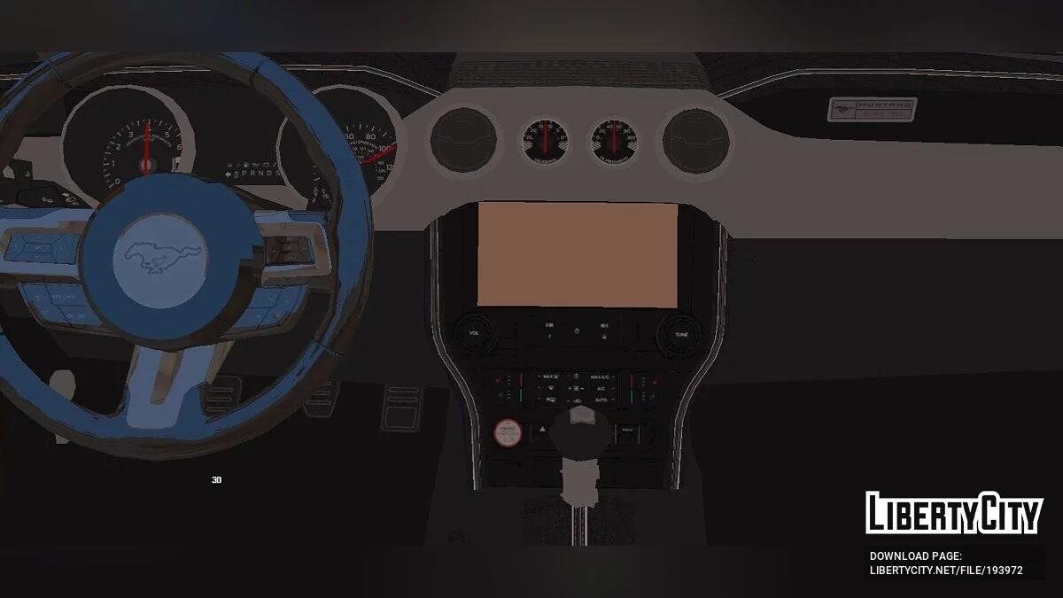 Ford Mustang GT / GTA San Andreas (iOS, Android)