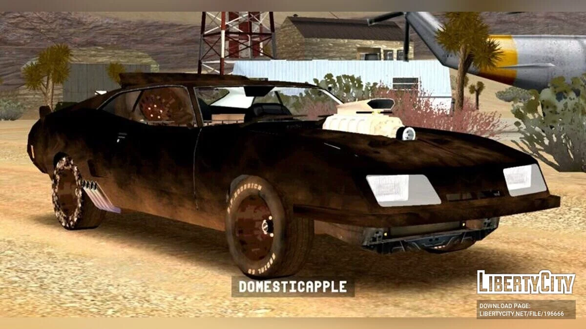 Ford Falcon XB GT Coupe 1973 V8 Interceptor / GTA San Andreas (iOS, Android)