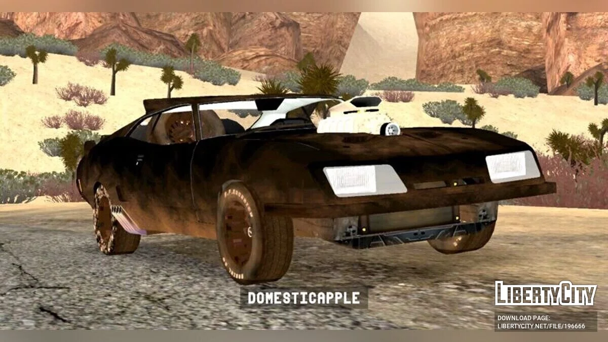 Ford Falcon XB GT Coupe 1973 V8 Interceptor / GTA San Andreas (iOS, Android)