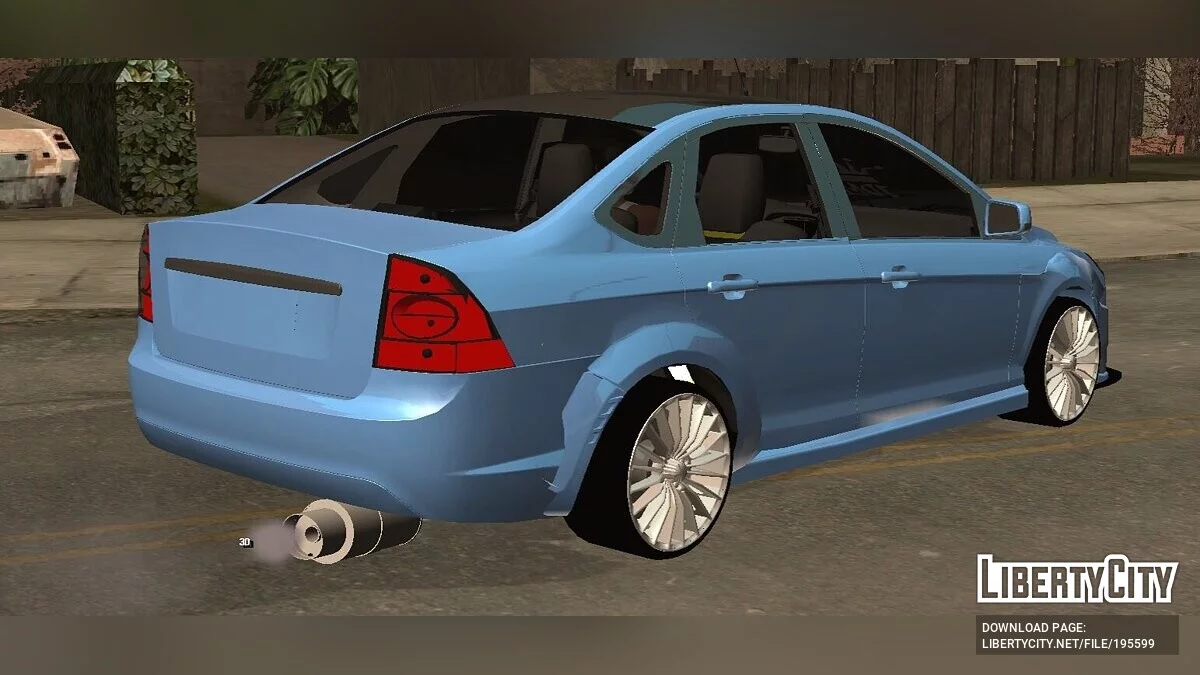 Ford Focus (только DFF) / GTA سان أندرياس (iOS، أندرويد)