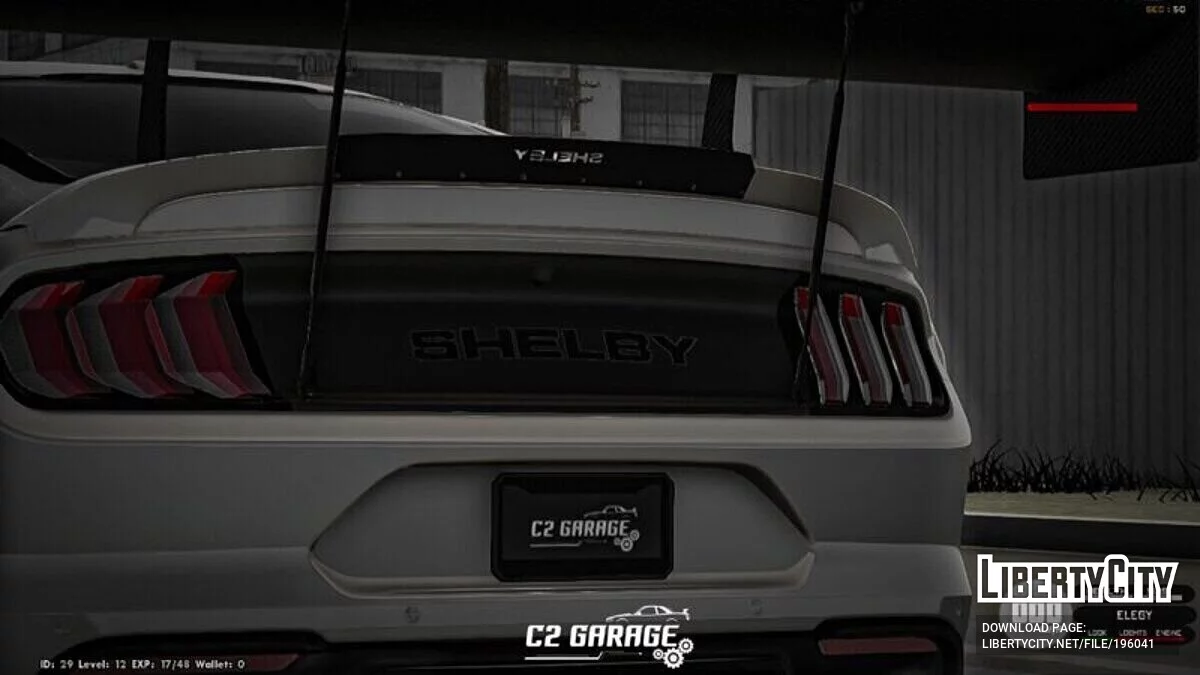 Ford Mustang Shelby Widebody / GTA San Andreas (iOS, Android)