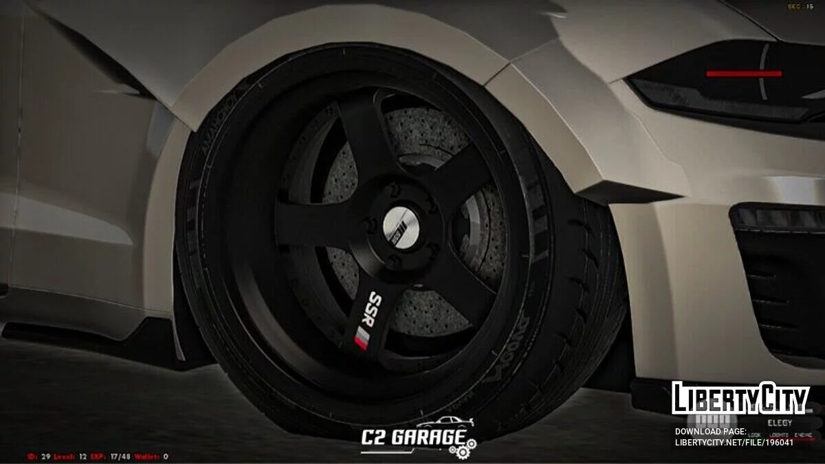 Ford Mustang Shelby Widebody / GTA San Andreas (iOS, Android)