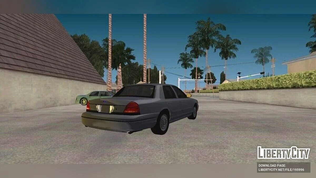 Ford Victoria (hanya DFF) / GTA San Andreas (iOS, Android)