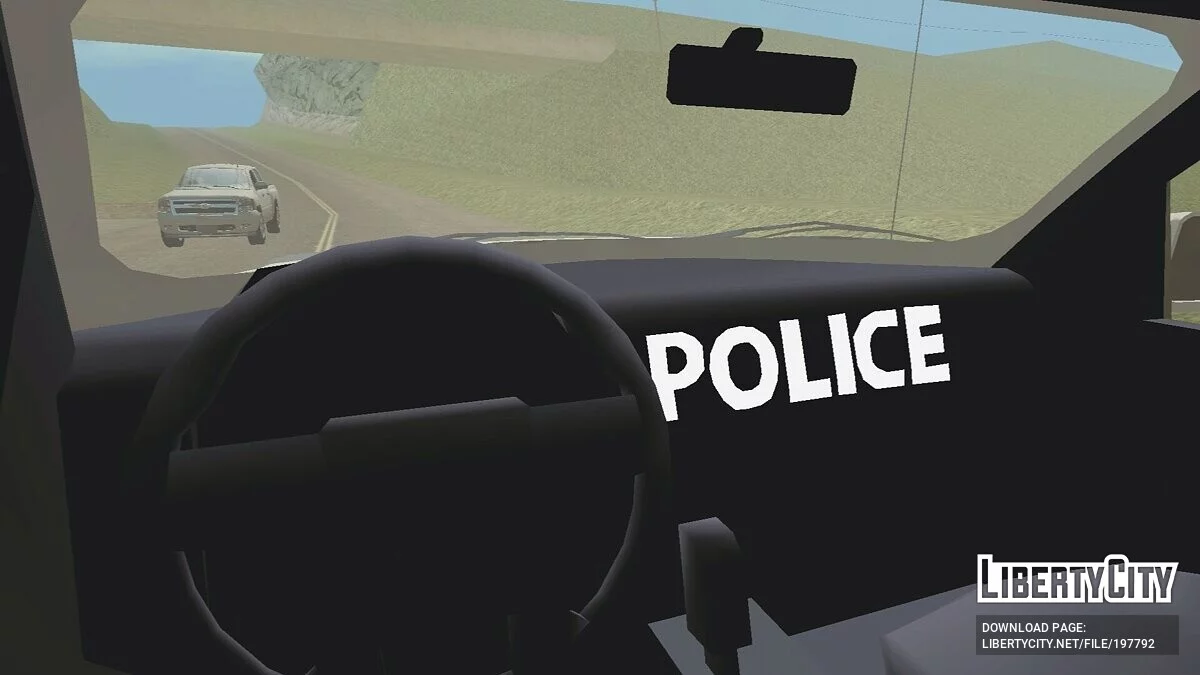 Ford F-150 SVT RAPTOR POLICE (лише DFF) / GTA San Andreas (iOS, Android)