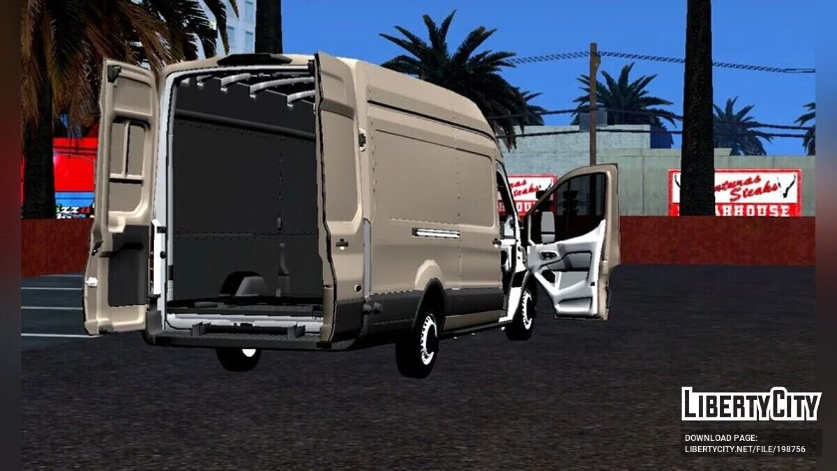 2020 Ford Transit / GTA San Andreas (iOS, Android)