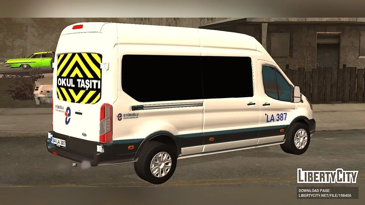 Ford Transit / GTA San Andreas (iOS, Android)