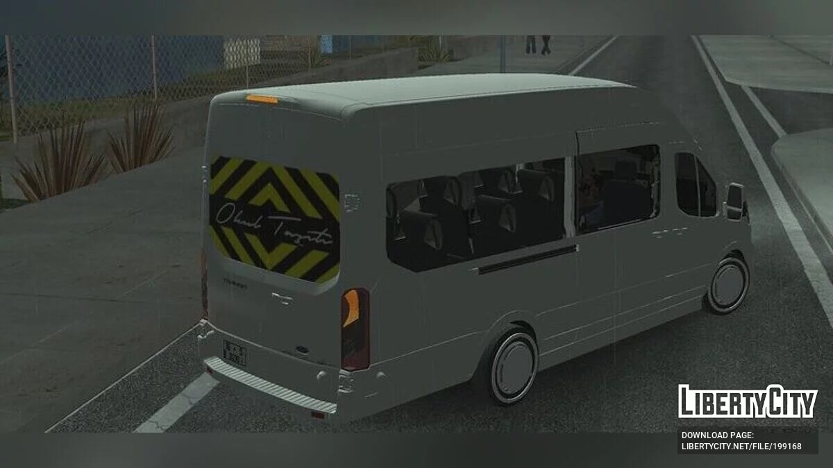 Ford Transit / GTA سان أندرياس (iOS، أندرويد)