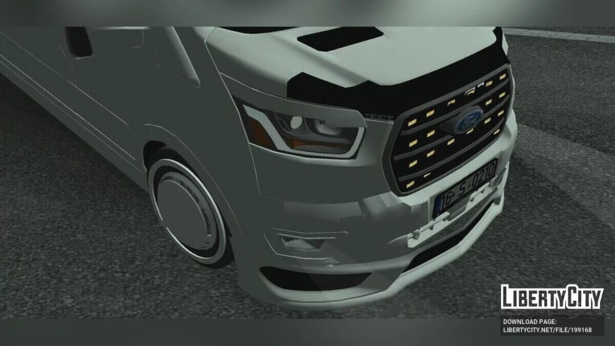 Ford Transit / GTA سان أندرياس (iOS، أندرويد)