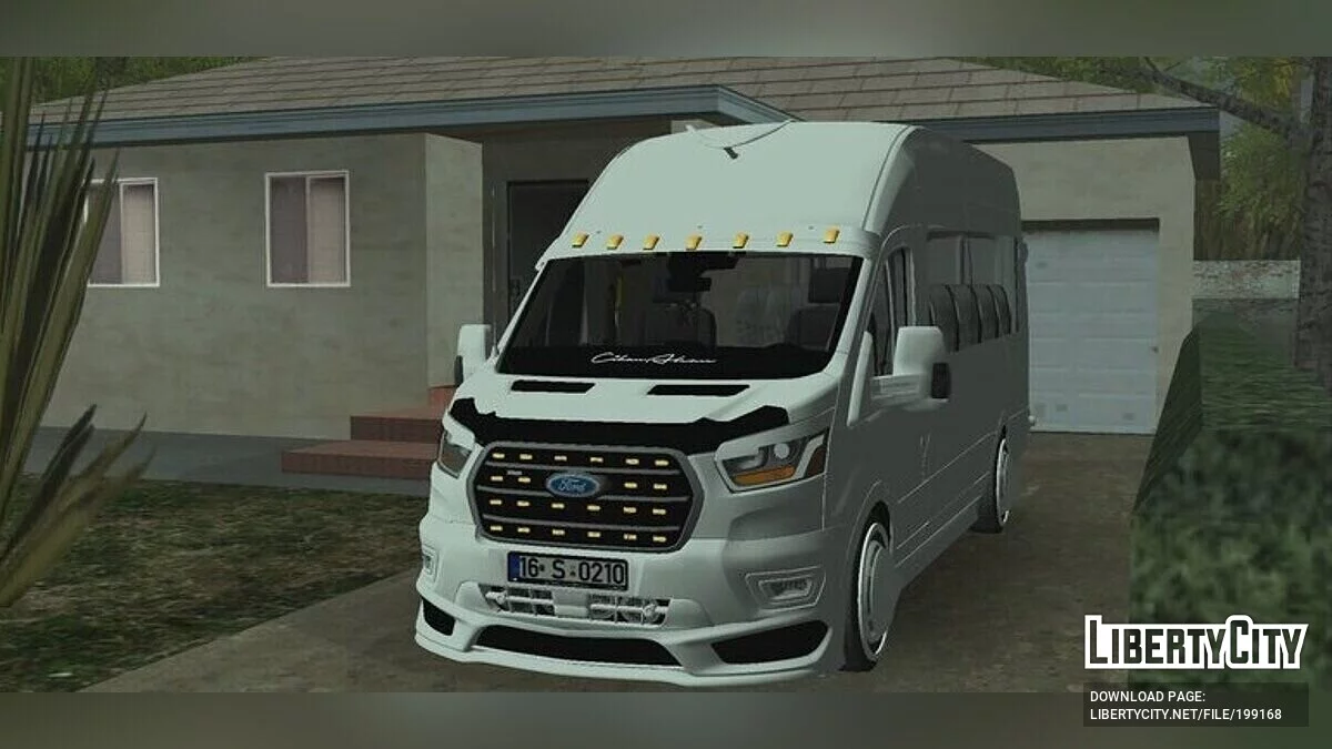 Ford Transit / GTA سان أندرياس (iOS، أندرويد)