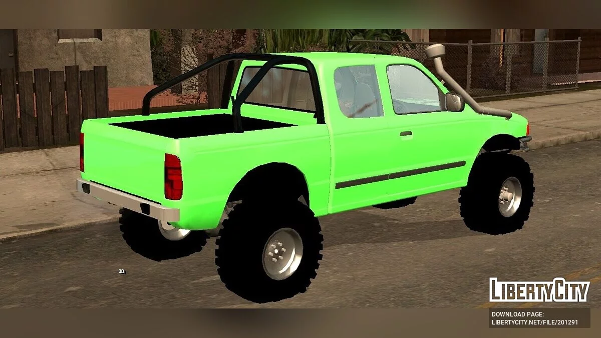 Ford Ranger 1998 Off-Road (только DFF) / GTA San Andreas (iOS, Android)