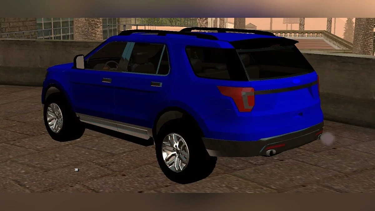 Ford Explorer 2019 (nur DFF) / GTA San Andreas (iOS, Android)