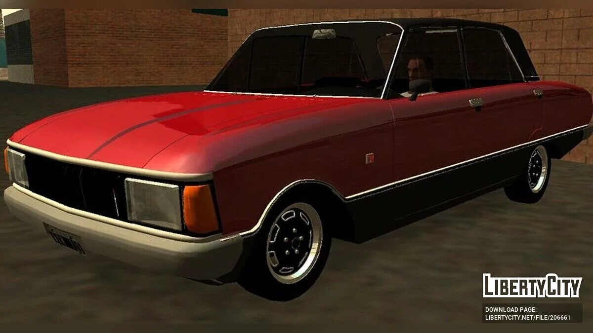 Ford Falcon Sprint Argentina / GTA San Andreas (iOS, Android)