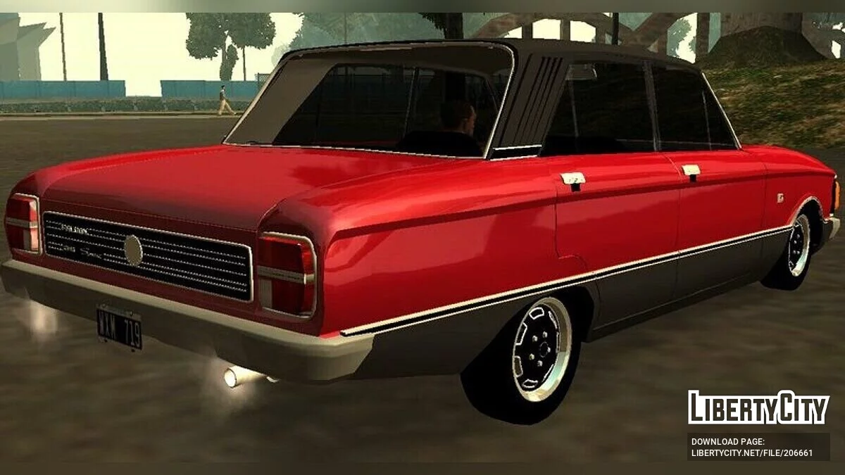 Ford Falcon Sprint Argentina / GTA San Andreas (iOS, Android)