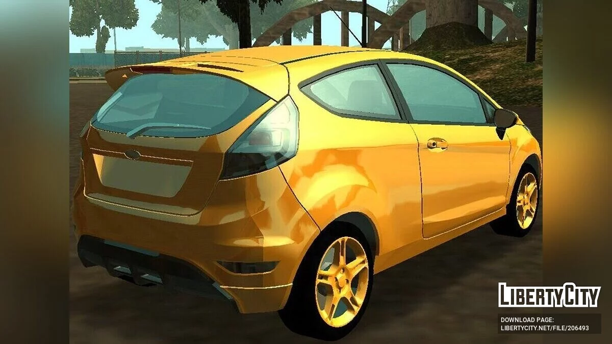 فورد فييستا كوبيه سبورت (DFF فقط) / GTA سان أندرياس (iOS، أندرويد)
