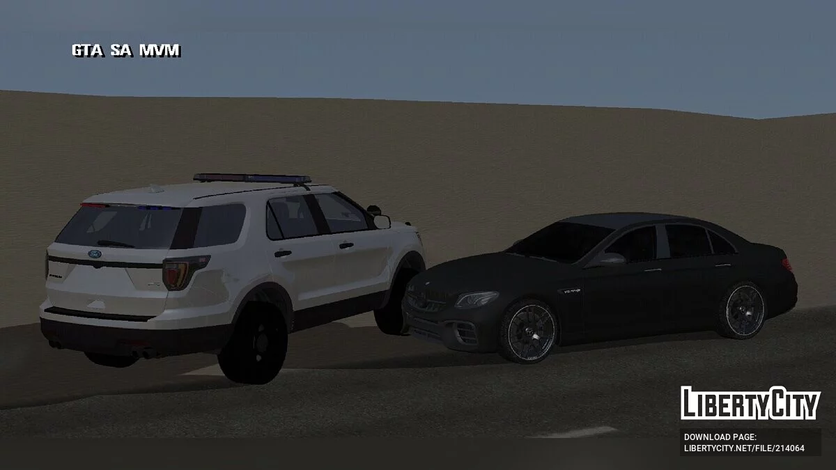 Ford Explorer 2016 - Поліція / GTA San Andreas (iOS, Android)