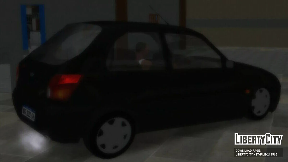 فورد فييستا MK4 / GTA سان أندرياس (iOS، أندرويد)