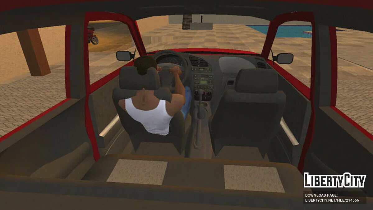 فورد فييستا MK4 / GTA سان أندرياس (iOS، أندرويد)