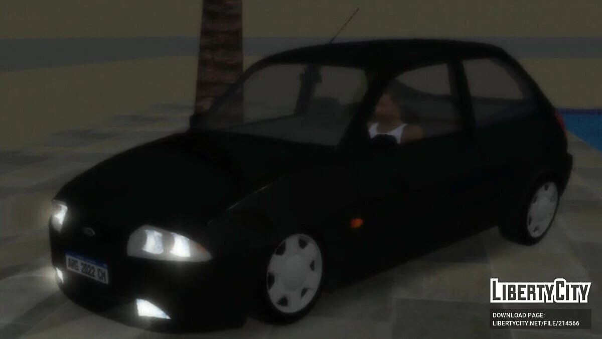 فورد فييستا MK4 / GTA سان أندرياس (iOS، أندرويد)