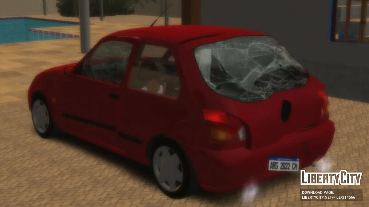 فورد فييستا MK4 / GTA سان أندرياس (iOS، أندرويد)
