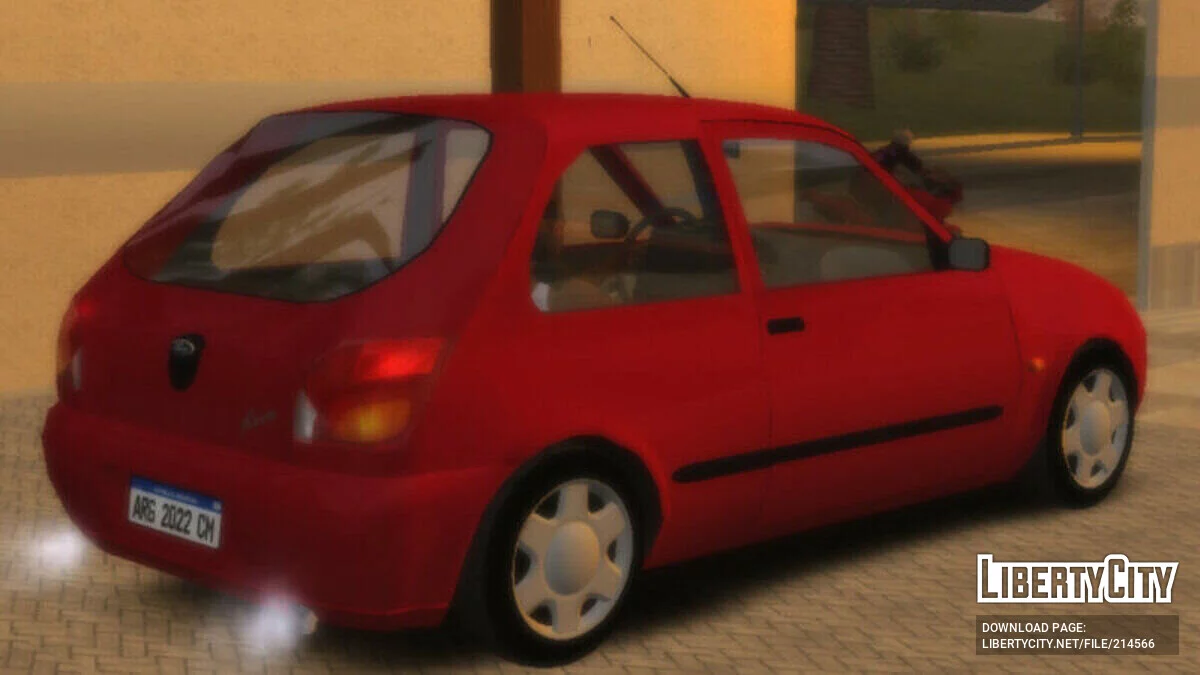 فورد فييستا MK4 / GTA سان أندرياس (iOS، أندرويد)