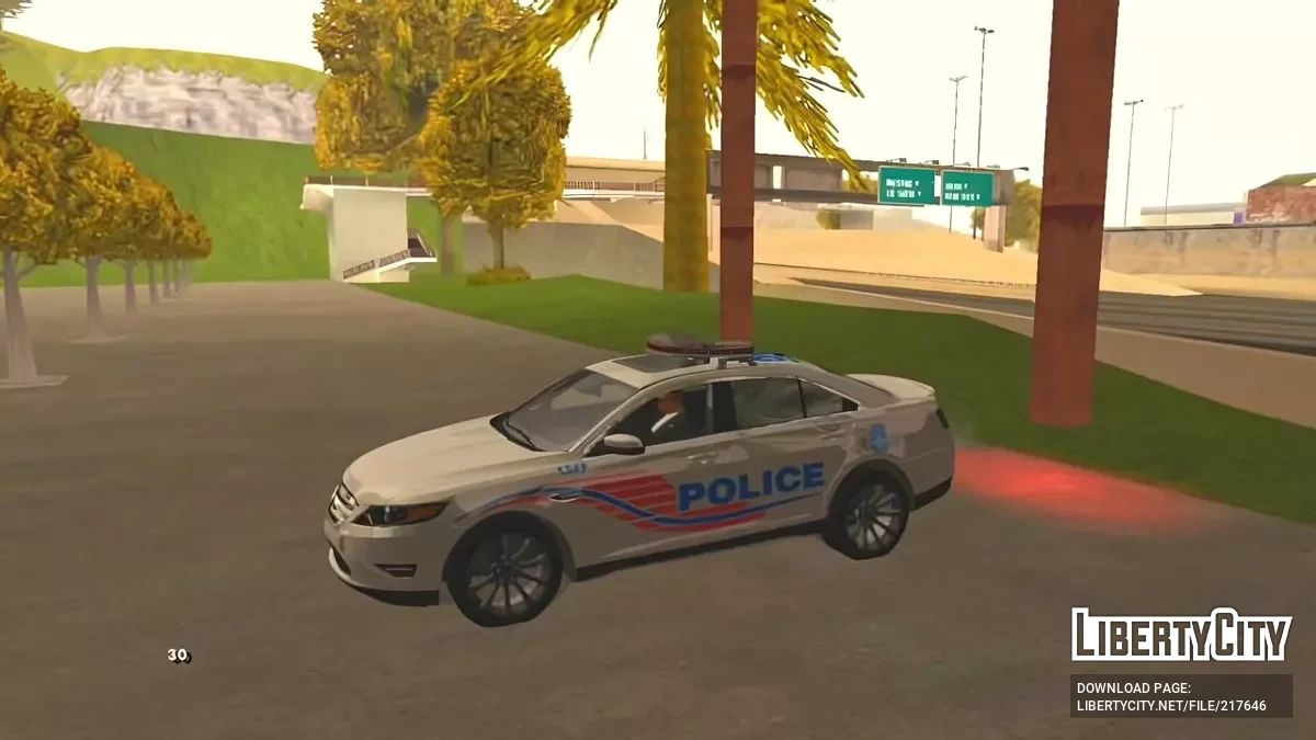 福特金牛座特区都市警察 / GTA San Andreas (iOS, Android)