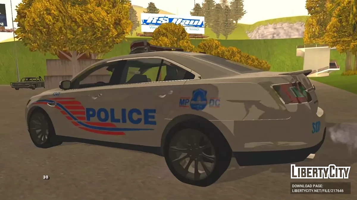 福特金牛座特区都市警察 / GTA San Andreas (iOS, Android)