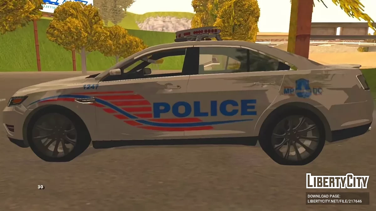 福特金牛座特区都市警察 / GTA San Andreas (iOS, Android)