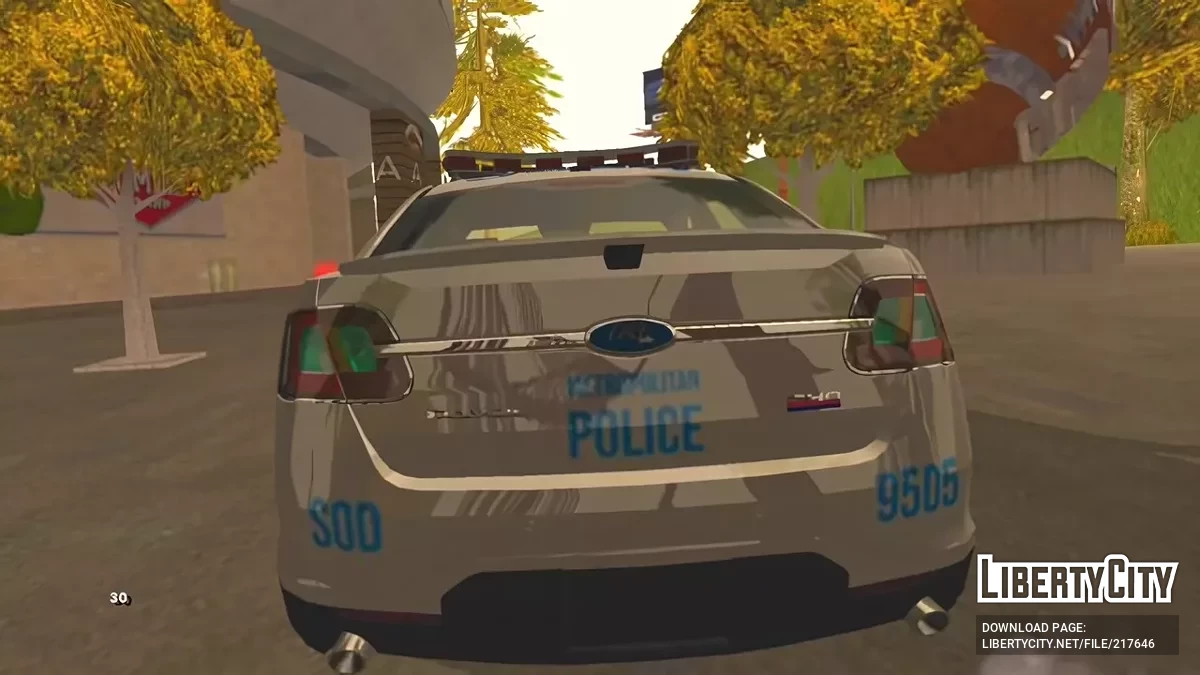 福特金牛座特区都市警察 / GTA San Andreas (iOS, Android)