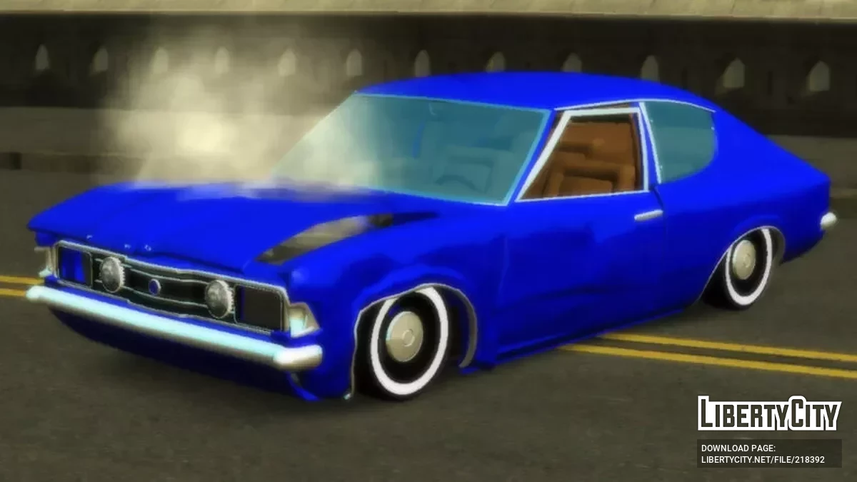 Ford Taunus Coupe (dff) / GTA سان أندرياس (iOS، أندرويد)