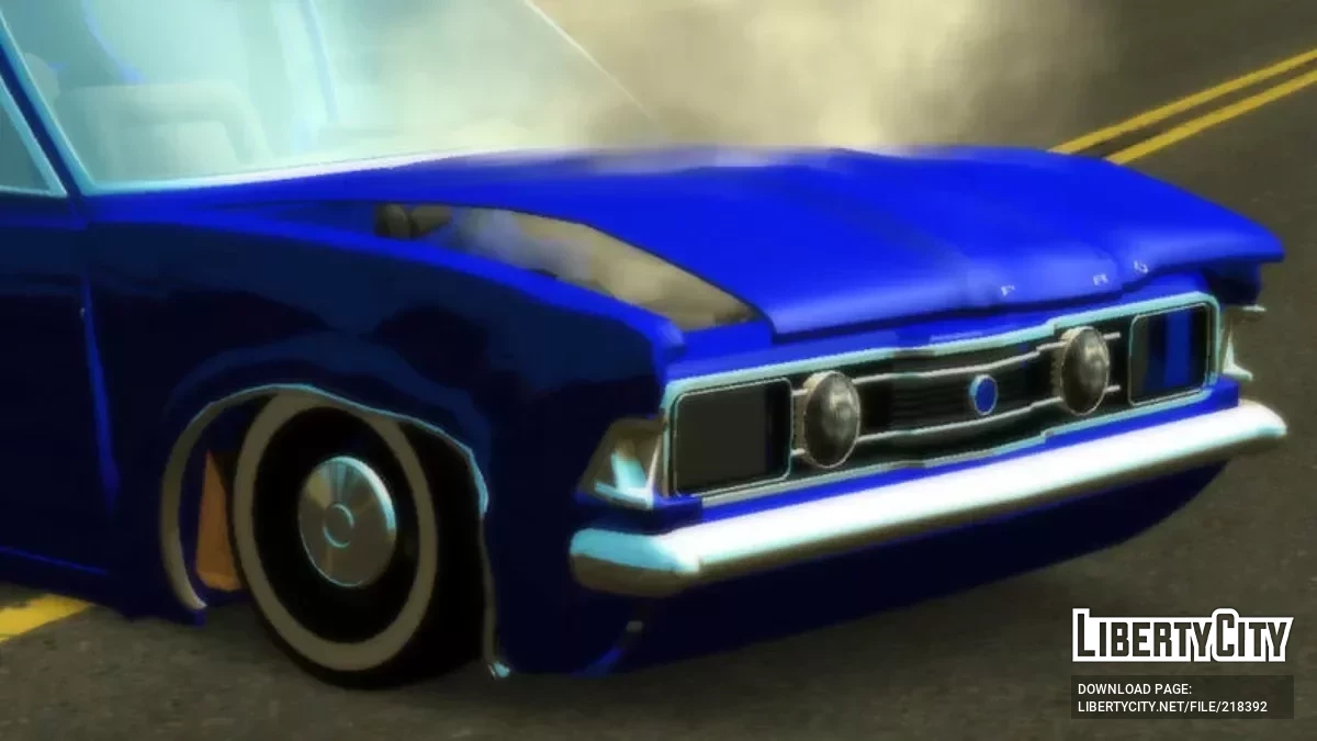 Ford Taunus Coupe (dff) / GTA سان أندرياس (iOS، أندرويد)