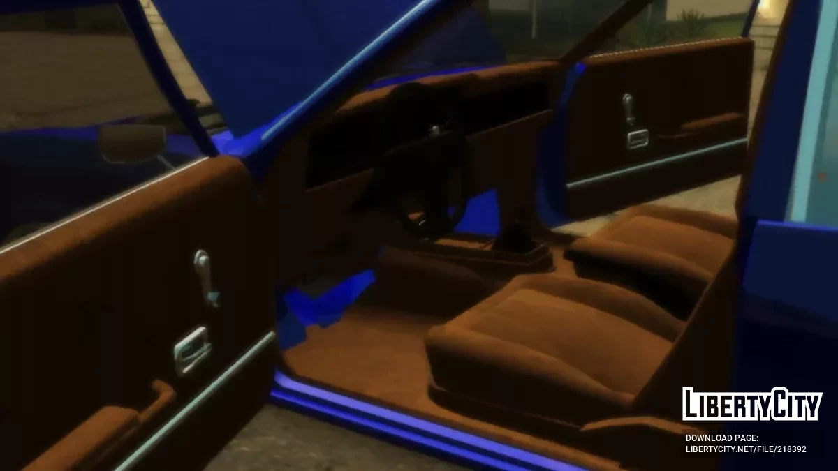 Ford Taunus Coupe (dff) / GTA سان أندرياس (iOS، أندرويد)